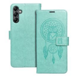 Θήκη MEZZO, Samsung Galaxy A14 4G / A14 5G, σχέδιο 1, πράσινο