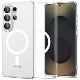 Tech-Protect Flexair MagSafe, Samsung Galaxy S26 Ultra, průhledný