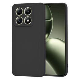 Techsuit SoftFlex Hülle, Xiaomi 14T, Schwarz