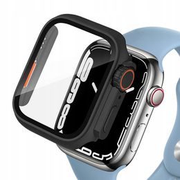 Tech-Protect Defense360 Apple Watch 4 / 5 / 6 / SE, 44 mm, czarno-pomarańczowe