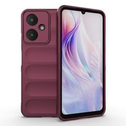 Magic Shield obal, Xiaomi Redmi 13C 5G / Poco M6, vínový