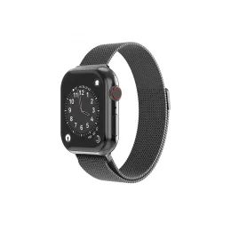 Apple Watch siksniņa SWISSTEN Milanese 38–40 mm – melna