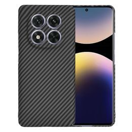 Techsuit Carbonite FiberShell Hülle, Xiaomi Redmi Note 14 Pro 5G / Poco X7, schwarz