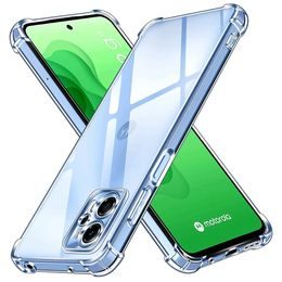 Techsuit Shockproof transparent etui, Motorola Moto G13 / G23