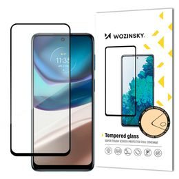 5D Προστατευτικό Γυαλί Οθόνης για Motorola Moto G42, Μαύρο