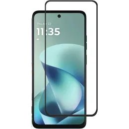 Motorola G57 Power / G57 / G67 Power Screenprotector - 5D Gehard glas - Zwart