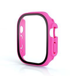 JP Etui za uro, Apple Watch Ultra 1 / 2, 49 mm, temno roza