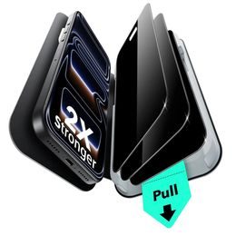 iPhone 18 Pro kaitseklaas – ESR Privacy UltraFit privaatsusklaas 3 tk