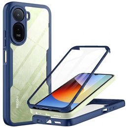 Techsuit ColorVerse 360, Xiaomi Redmi A7 Pro 4G, blu