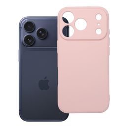 iPhone 17 Pro / 18 Pro silikoninis dėklas Forcell Soft – rožinė