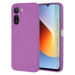 Techsuit SoftFlex maska, Xiaomi Redmi A7 Pro 4G, ljubičasta