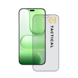 Honor 600 Lite apsauginis stiklas – Tactical Glass Shield Privacy Stealth 5D grūdintas stiklas – juoda