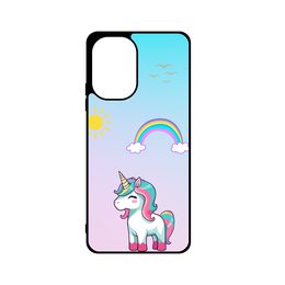 Momanio obal, Xiaomi Redmi Note 12 Pro, Unicorn and Rainbow