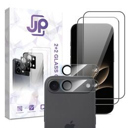 JP Combo paket, Set od 2 zaštitna kaljena stakla i 2 staklašca za kameru, iPhone Air