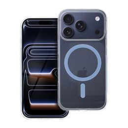 Drop Glue színes gyűrűs Mag tok MagSafe-fel, iPhone 17 Pro, kék