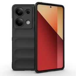 Magic Shield Hülle, Xiaomi Redmi Note 13 Pro 4G / Poco M6 Pro 4G, schwarz
