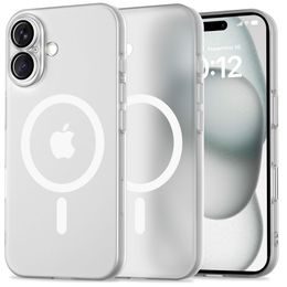 Tech-Protect Magslim MagSafe, iPhone 16, Matte White