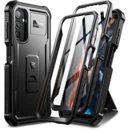 Dexnor 360 Kickstand etui Samsung Galaxy A25, czarny