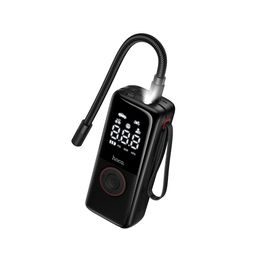 Hoco 4000 mAh ZP18 Compresor auto wireless, negru