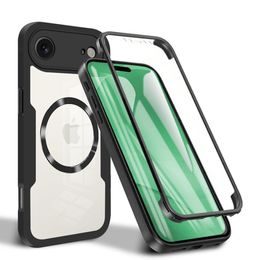 Techsuit MagSafe ColorVerse 360, iPhone Air, μαύρο