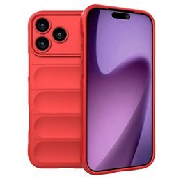 Magic Shield tok, iPhone 17 Pro, piros