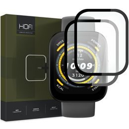 Hofi Pro+ set 2 folii de sticlă securizată, Xiaomi Mi Band 7, neagră