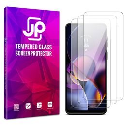 JP Long Pack Tvrdených skiel, 3 sklá na telefón, Motorola G54