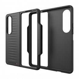 GEAR4 D3O Bridgetown ochranný kryt, Samsung Galaxy Z Fold4, čierny