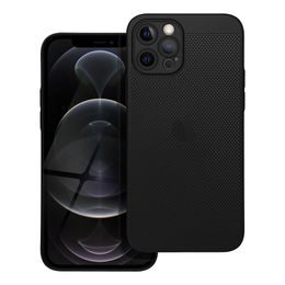 Breezy Case, iPhone 12 Pro, crni