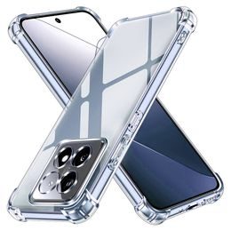 Techsuit Shockproof transparente Hülle für Xiaomi 14T