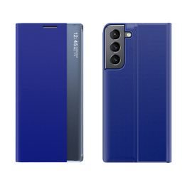 Sleep case Samsung Galaxy A14, albastră