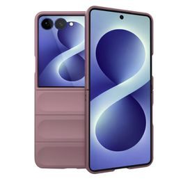 Samsung Galaxy Z Flip 8 ümbris – Magic Shield – lilla