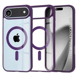 Techsuit MagSafe Pro, iPhone 17 Air, violett