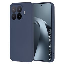 Techsuit SoftFlex maska, Xiaomi 17T Pro, tamnoplava
