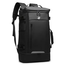 JP Rucksack B17 für Alltag und Reisen - 53x30x15 cm - Schwarz