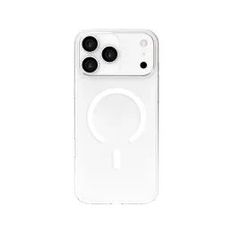 iPhone 17 Pro Max vāciņš – ER Case Mag Slim aizsargvāciņš – caurspīdīgs
