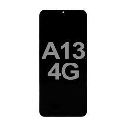 Display LCD Premium Quality, Samsung Galaxy A13 4G, negru