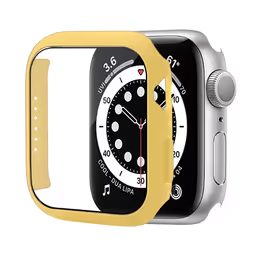 Etui JP Watch, Apple Watch 7 / 8 / 9, 45 mm, żółty
