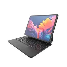 Tok vezeték nélküli billentyűzettel FIXED Typee tabletre, Apple iPad Pro 12.9 2018 / 2020 / 2021 / 2022, iPad Pro 13 / iPad Air 13, CZ, fekete