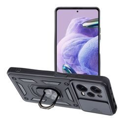 Slide Armor, Xiaomi Redmi Note 12 Pro 5G, crni