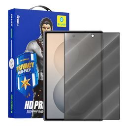 Samsung Galaxy Z Fold8 kaitseklaas – Blueo Anti-Peep privaatsusklaas – must