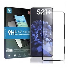 Mocolo, Samsung Galaxy S21 Plus, TG+ Full Glue Tvrzené sklo