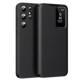 Techsuit SmartView, Samsung Galaxy S22 Ultra 5G, črno