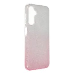 Obal Shining, Samsung Galaxy A14 5G, stříbrno růžový