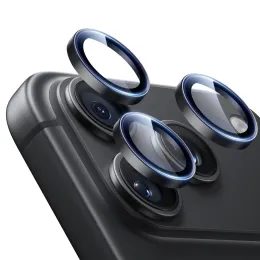 iPhone 18 Pro / 18 Pro Max kameros apsauginis stiklas – ESR Armorite grūdintas stiklas – juoda