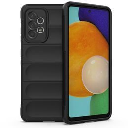 Magic Shield obal, Samsung Galaxy A52 4G / A52 5G / A52s 5G, čierny