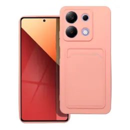 Card Case ovitek, Xiaomi Redmi Note 13 4G, rožnat