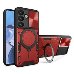 Techsuit CamGuard Pro, Samsung Galaxy S25 Plus, κόκκινο