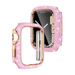 JP Watch etui Crystal, Apple Watch 4 / 5 / 6 / SE, 40 mm, roza