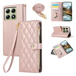 Θήκη Glamour, Xiaomi Redmi Note 14 5G, ροζ